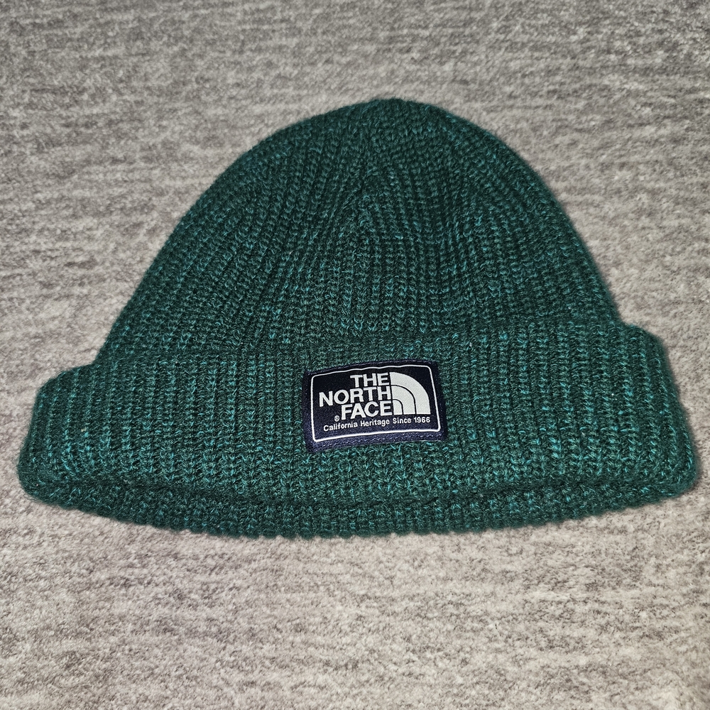 The North Face Teal Knit Hat